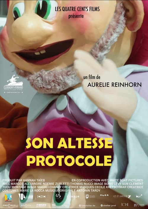 Son Altesse Protocole (2021) poster