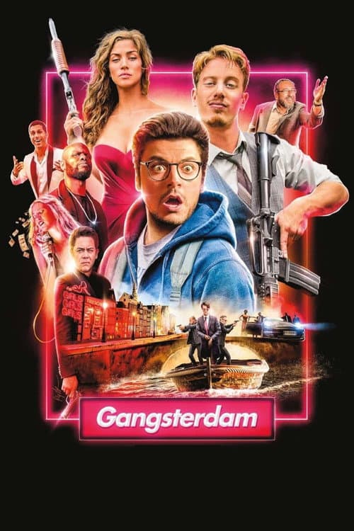 Gangsterdam (2017) poster
