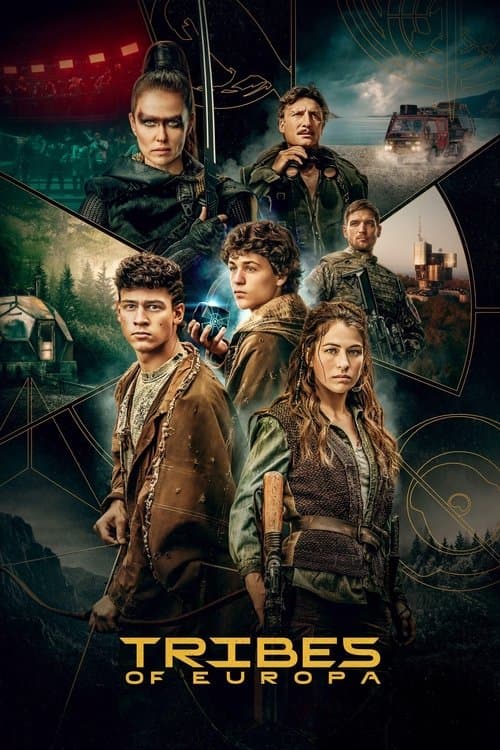 Tribes of Europa (2021) poster