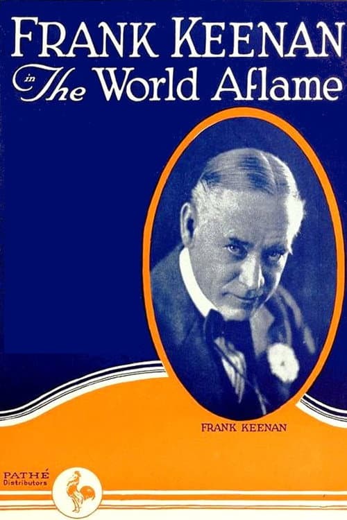 The World Aflame (1919) poster