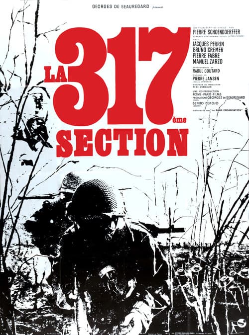 La 317ème Section (1965) poster