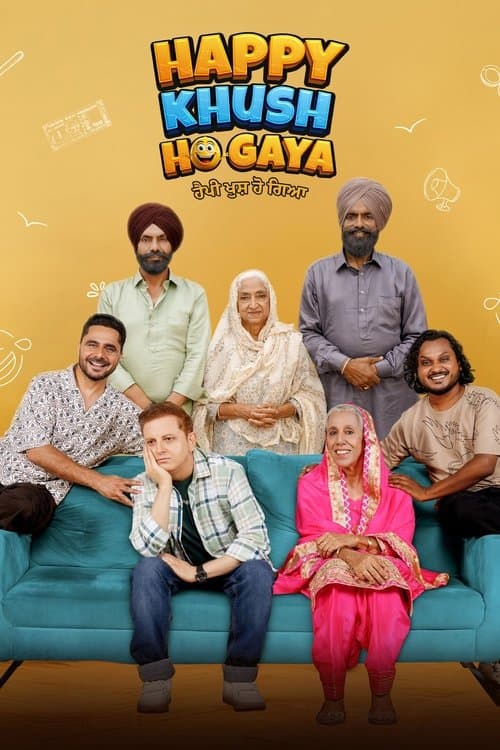 Happy Khush Ho Gaya (2025) poster
