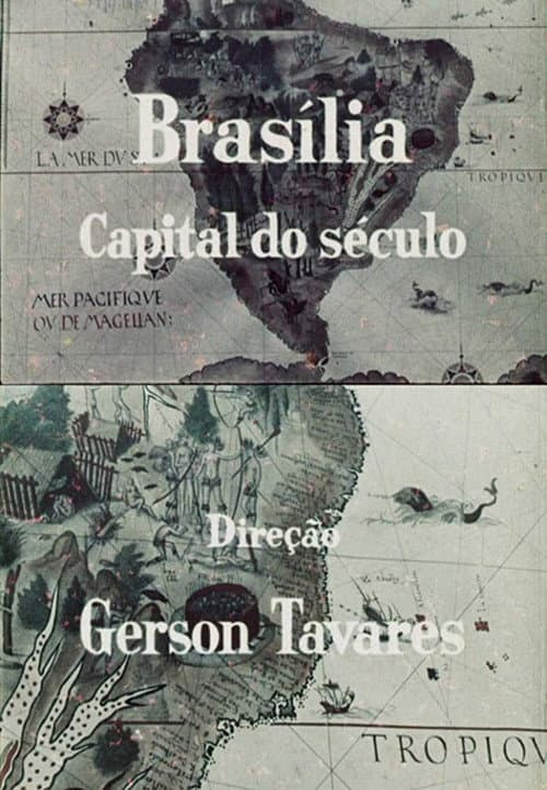 Brasília, Capital do Século (1959) poster