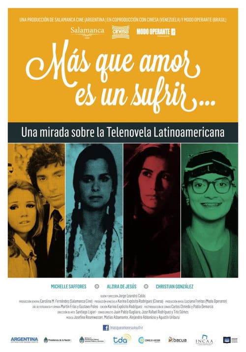 Más que amor es un sufrir (2012) poster