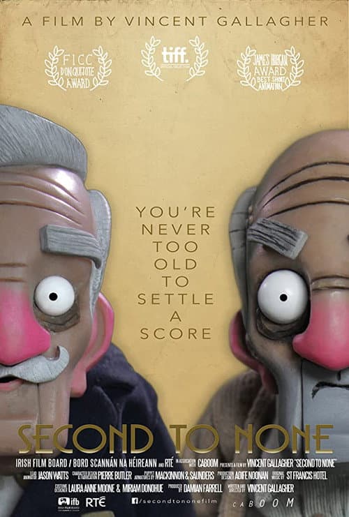 Second to None (2016) poster