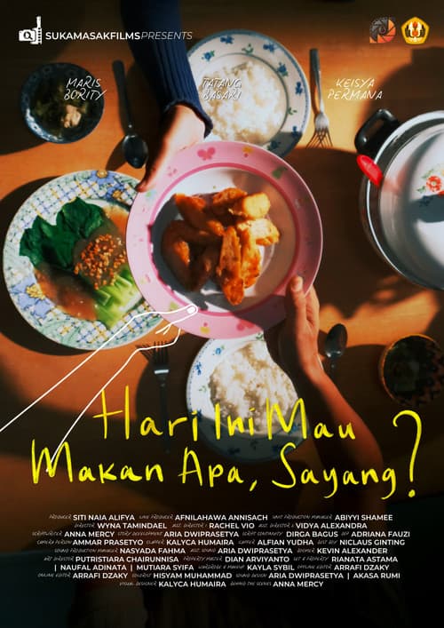 Hari Ini Mau Makan Apa, Sayang? (2025) poster