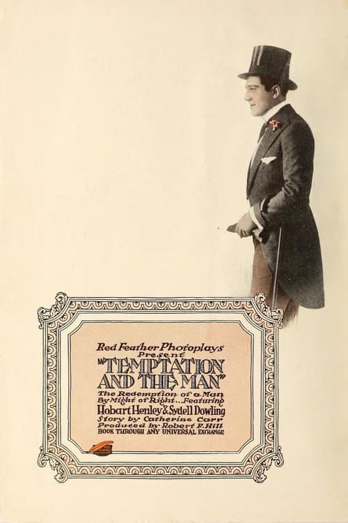 Temptation and the Man (1916) poster