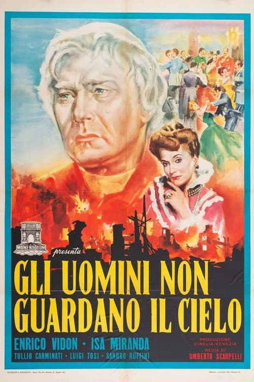 Gli uomini non guardiano il cielo (1952) poster