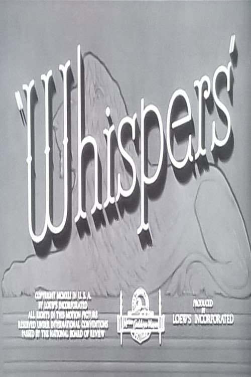 Whispers (1941) poster