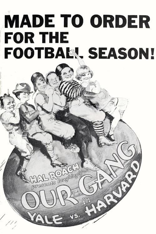 Yale vs. Harvard (1927) poster