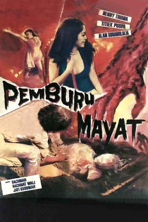 Pemburu Mayat (1972) poster