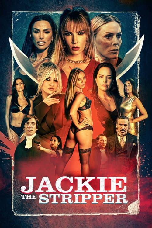 Jackie the Stripper (2026) poster