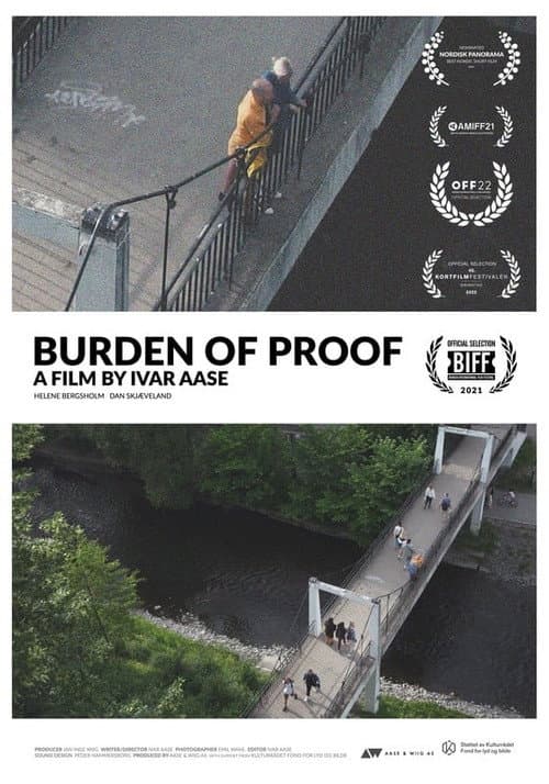 Bevisbyrden (2021) poster