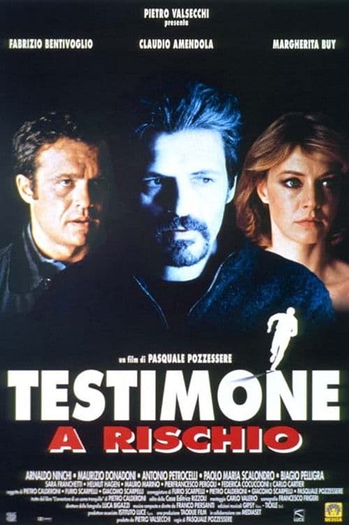 Testimone a rischio (1997) poster