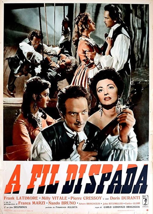 A fil di spada (1952) poster