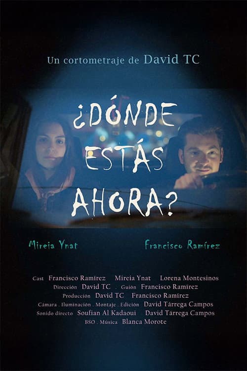 ¿Dónde estás ahora? (2025) poster