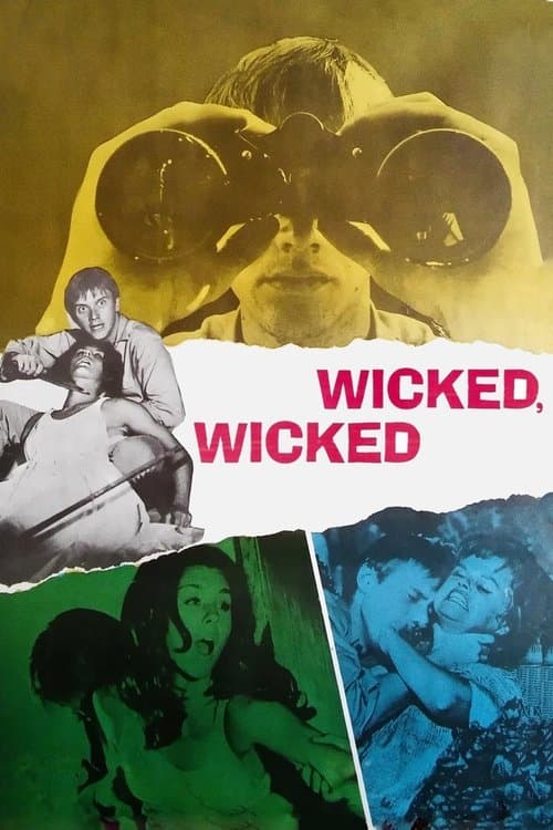 Wicked, Wicked (1973) poster