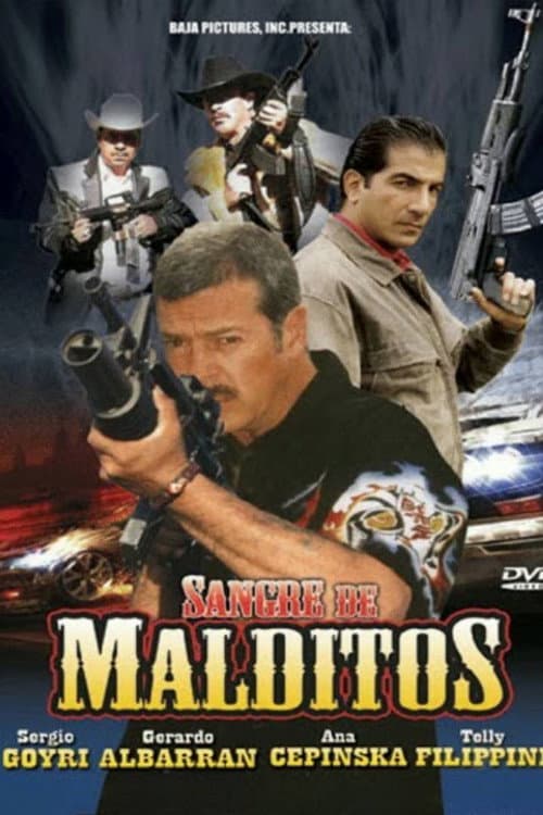 Sangre de malditos (2010) poster