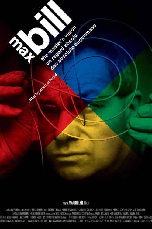 Max Bill: Das absolute Augenmass (2008) poster