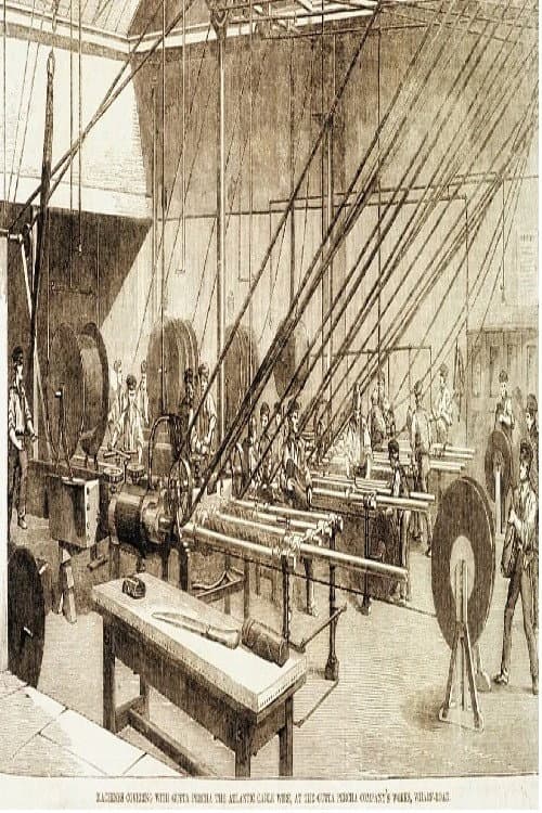 Les pionniers des câbles sous-marins (2024) poster