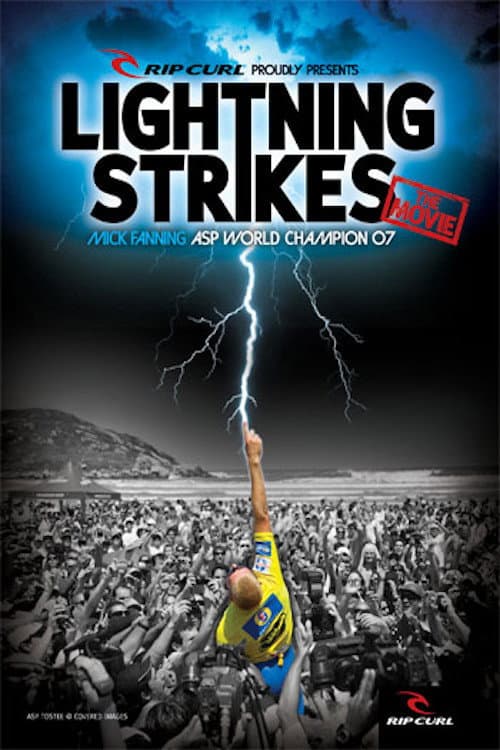 Lightning Strikes (2008) poster