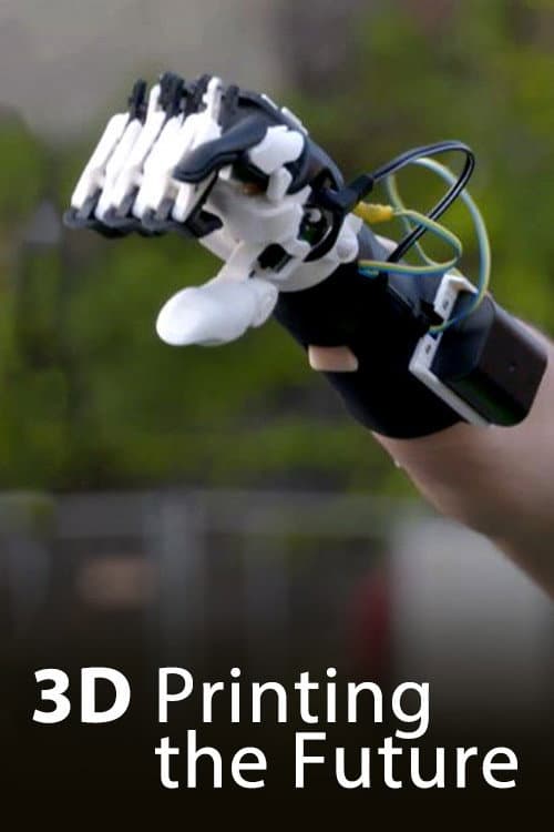 Zukunft aus dem Drucker: Wie 3D-Druck unsere Welt verändert (2017) poster