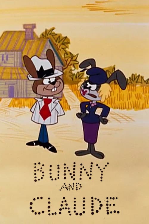 Bunny and Claude: We Rob Carrot Patches (1968) poster