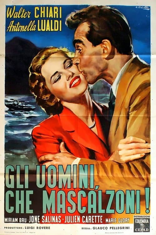 Gli uomini, che mascalzoni! (1953) poster