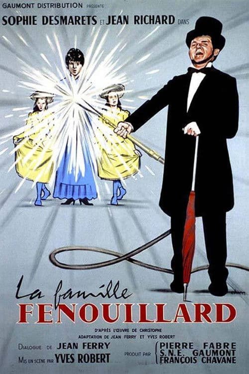 La Famille Fenouillard (1961) poster