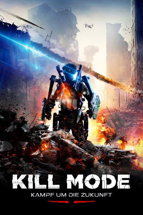 Kill Mode (2020) poster