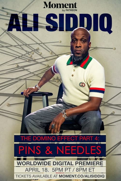 Ali Siddiq: The Domino Effect 4: Pins & Needles (2024) poster