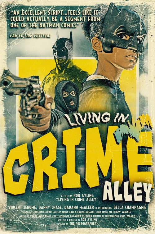 Living in Crime Alley (2019) poster