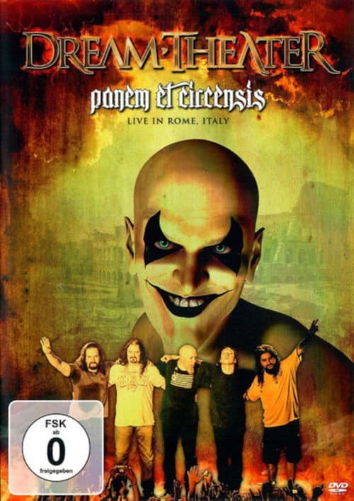 Dream Theater: Panem et Circensis (2011) poster