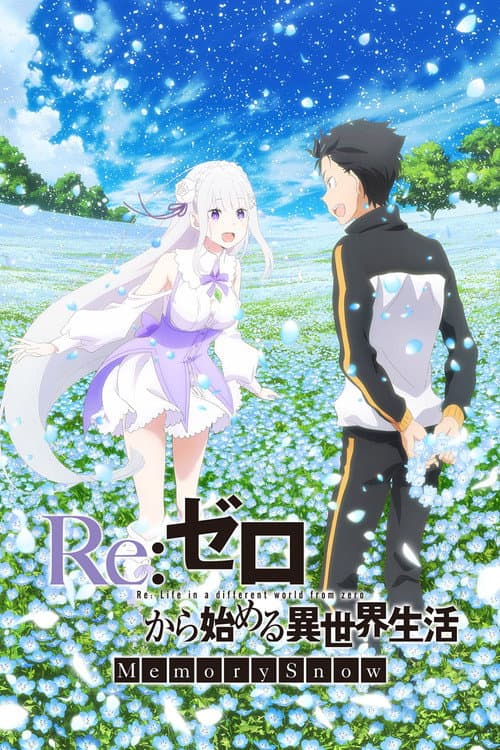 Re:ゼロから始める異世界生活 Memory Snow (2018) poster