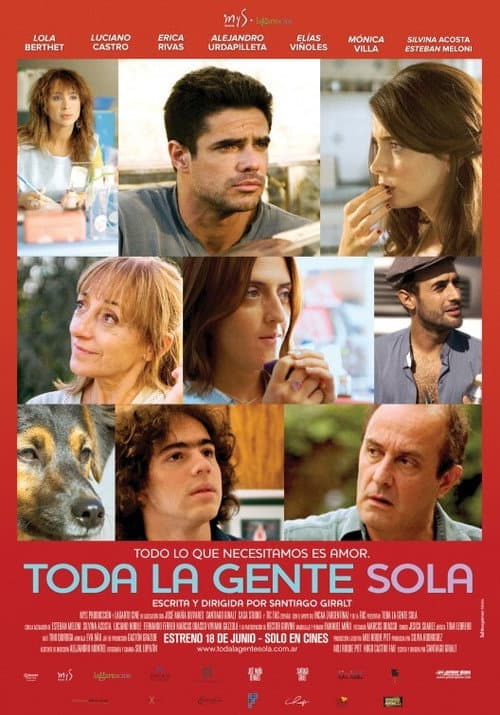 Toda la gente sola (2009) poster