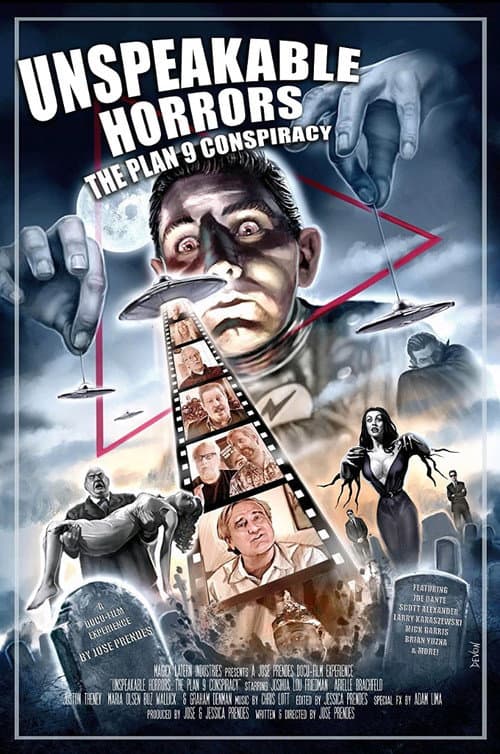 Unspeakable Horrors: The Plan 9 Conspiracy (2016) poster