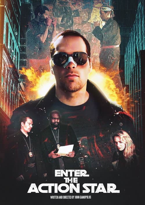 Enter the Action Star (2024) poster