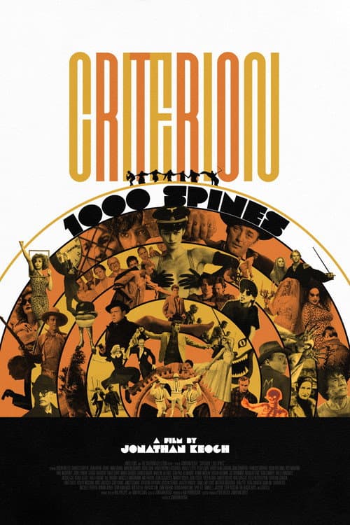 Criterion Collection: 1000 Spines (2019) poster