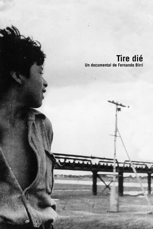 Tire dié (1958) poster