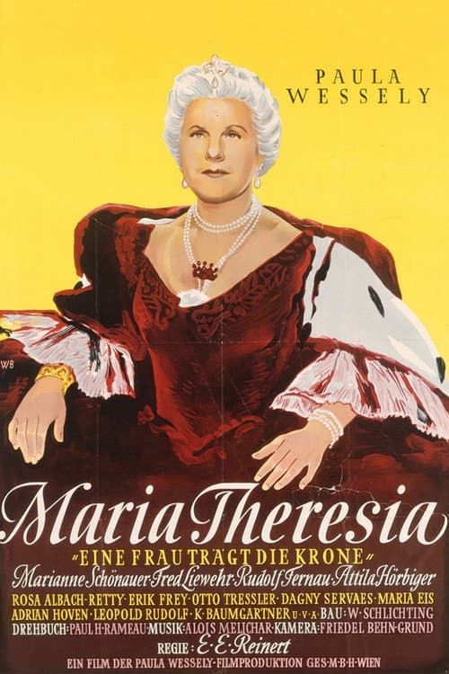 Maria Theresia (1951) poster