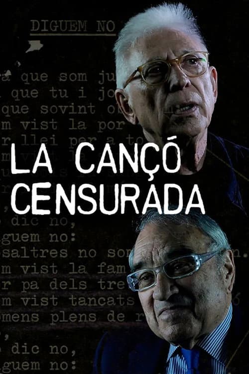 La cançó censurada (2016) poster