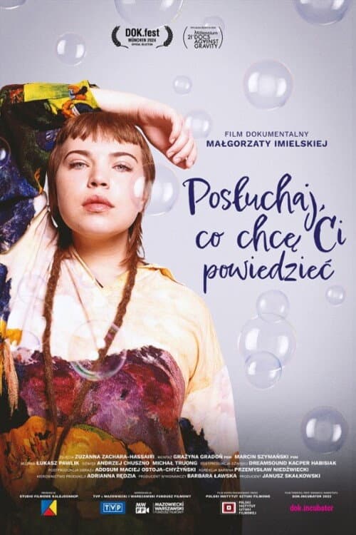 Posłuchaj, co chcę ci powiedzieć (2024) poster