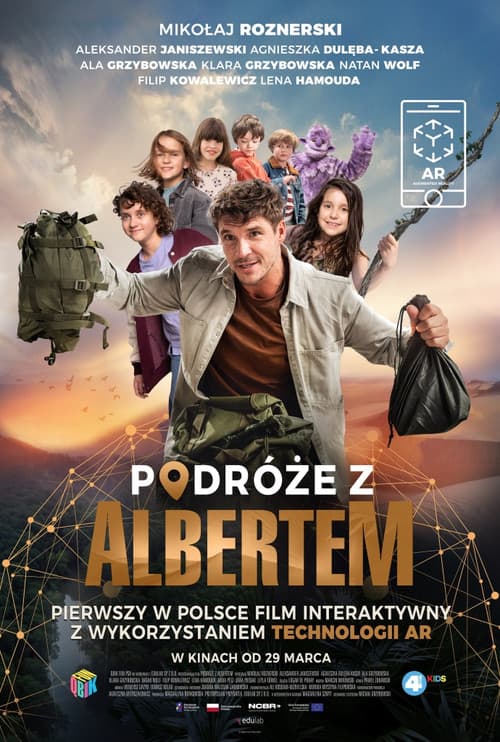 Podróże z Albertem (2024) poster