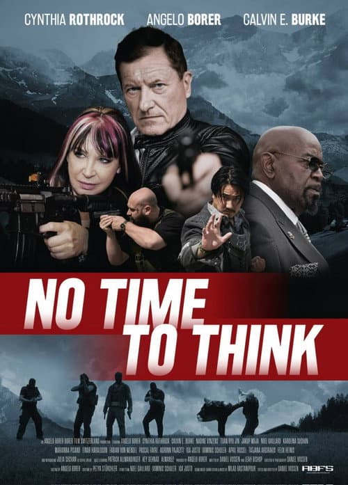 No Time To Think (2024) poster