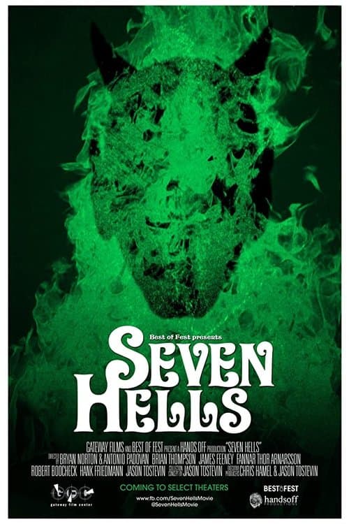 Seven Hells (2014) poster