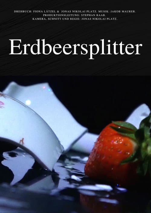 Erdbeersplitter (2021) poster