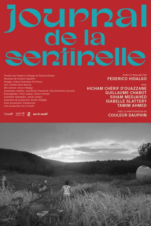 Journal de la sentinelle (2024) poster