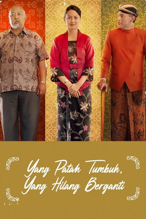 Yang Patah Tumbuh, Yang Hilang Berganti (2022) poster
