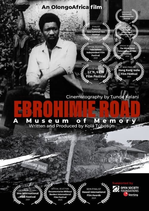 Ebrohimie Road: A Museum of Memory (2024) poster
