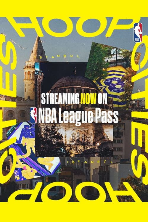 Hoop Cities - NBA Feature Documentary (2023) poster